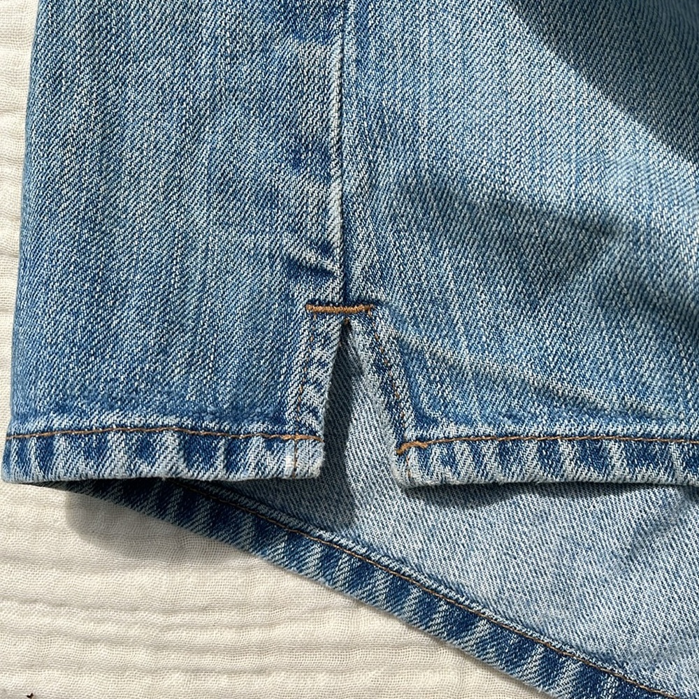 GAP Light Blue Jean Shorts - Picture 4 of 6